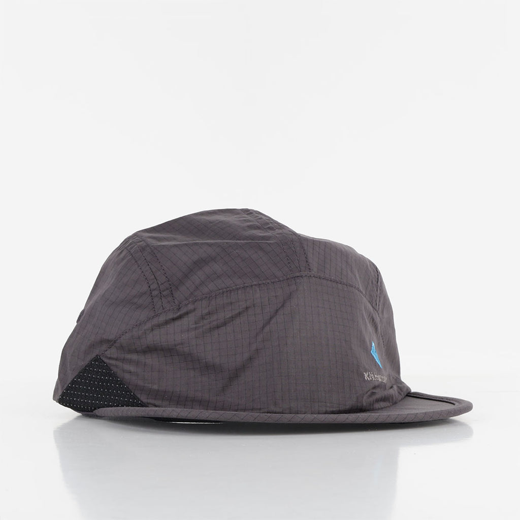 Klattermusen Ansur Five Panel Cap, Raven, Detail Shot 1