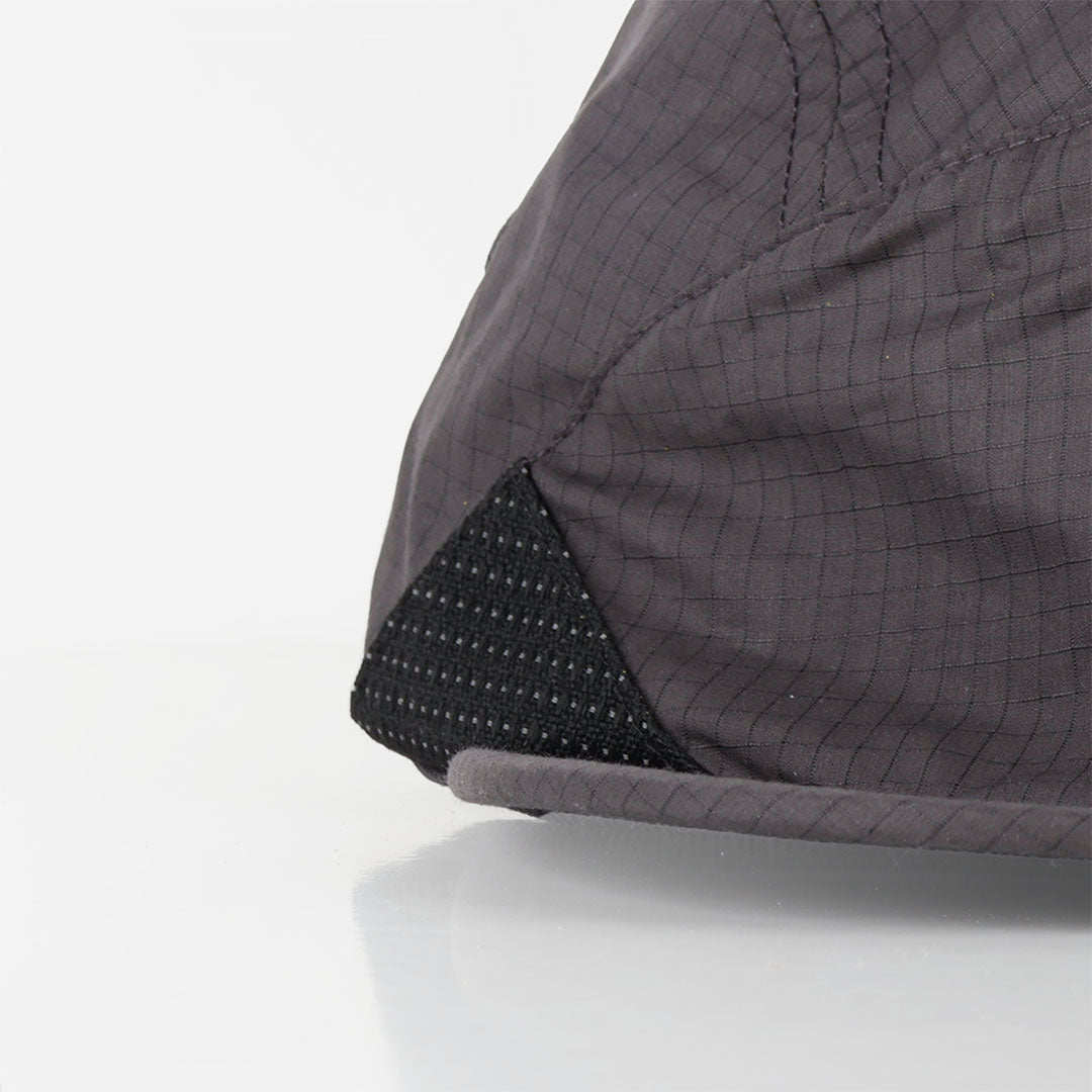 Klattermusen Ansur Five Panel Cap, Raven, Detail Shot 2