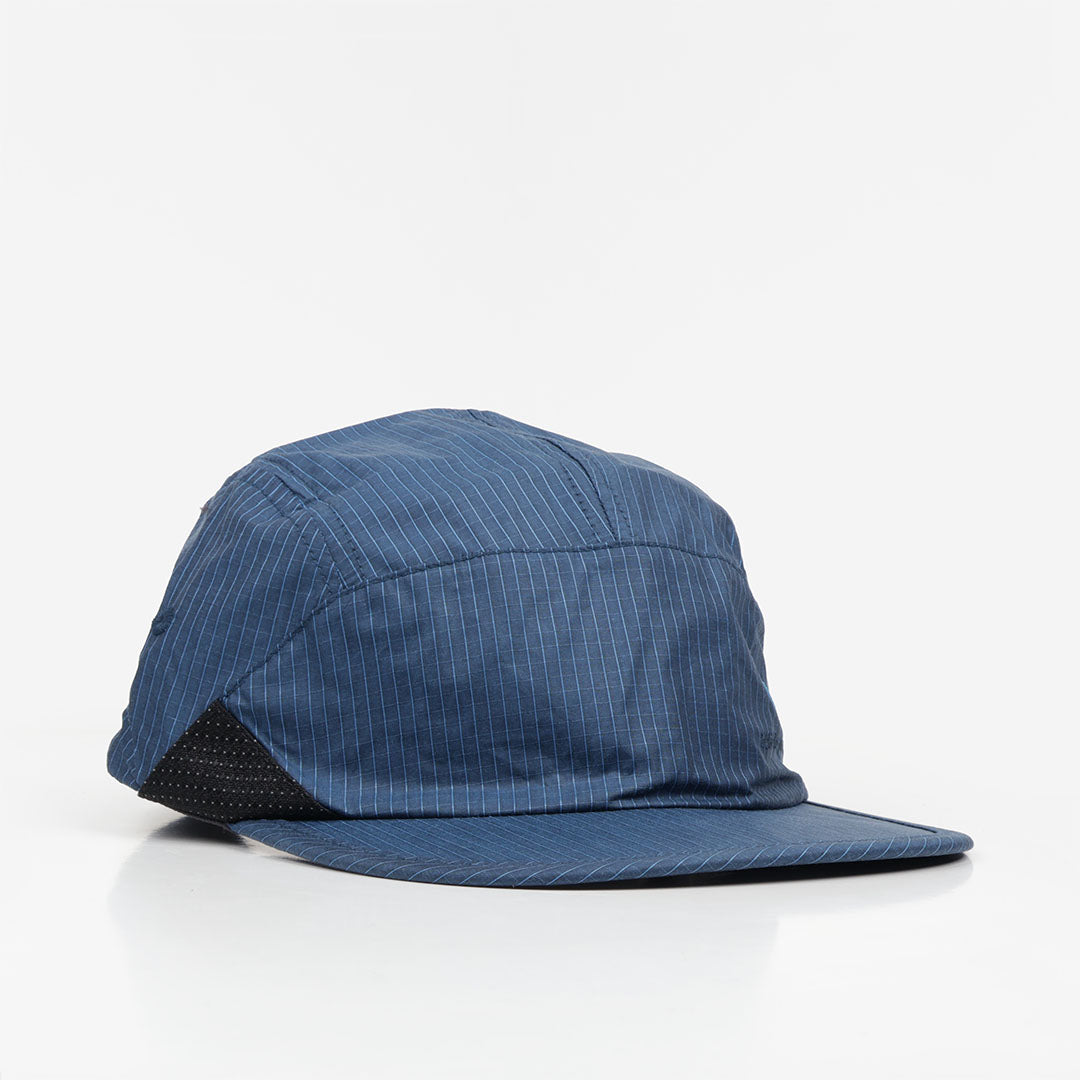 main Klattermusen Ansur Five Panel Cap, Mountain Blue, Detail Shot 1