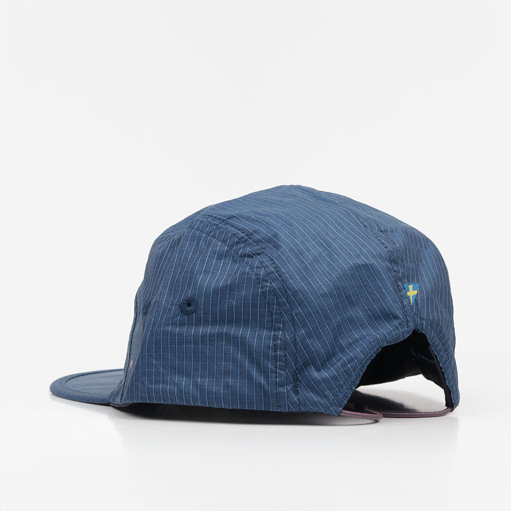 Klattermusen Ansur Five Panel Cap, Mountain Blue, Detail Shot 2