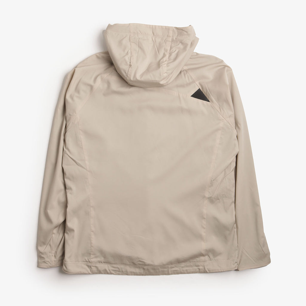 Klattermusen Drifa Hood Jacket, Fossil Tan, Detail Shot 6