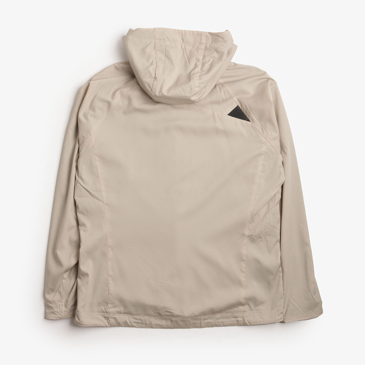 Klattermusen Drifa Hood Jacket, Fossil Tan, Detail Shot 6