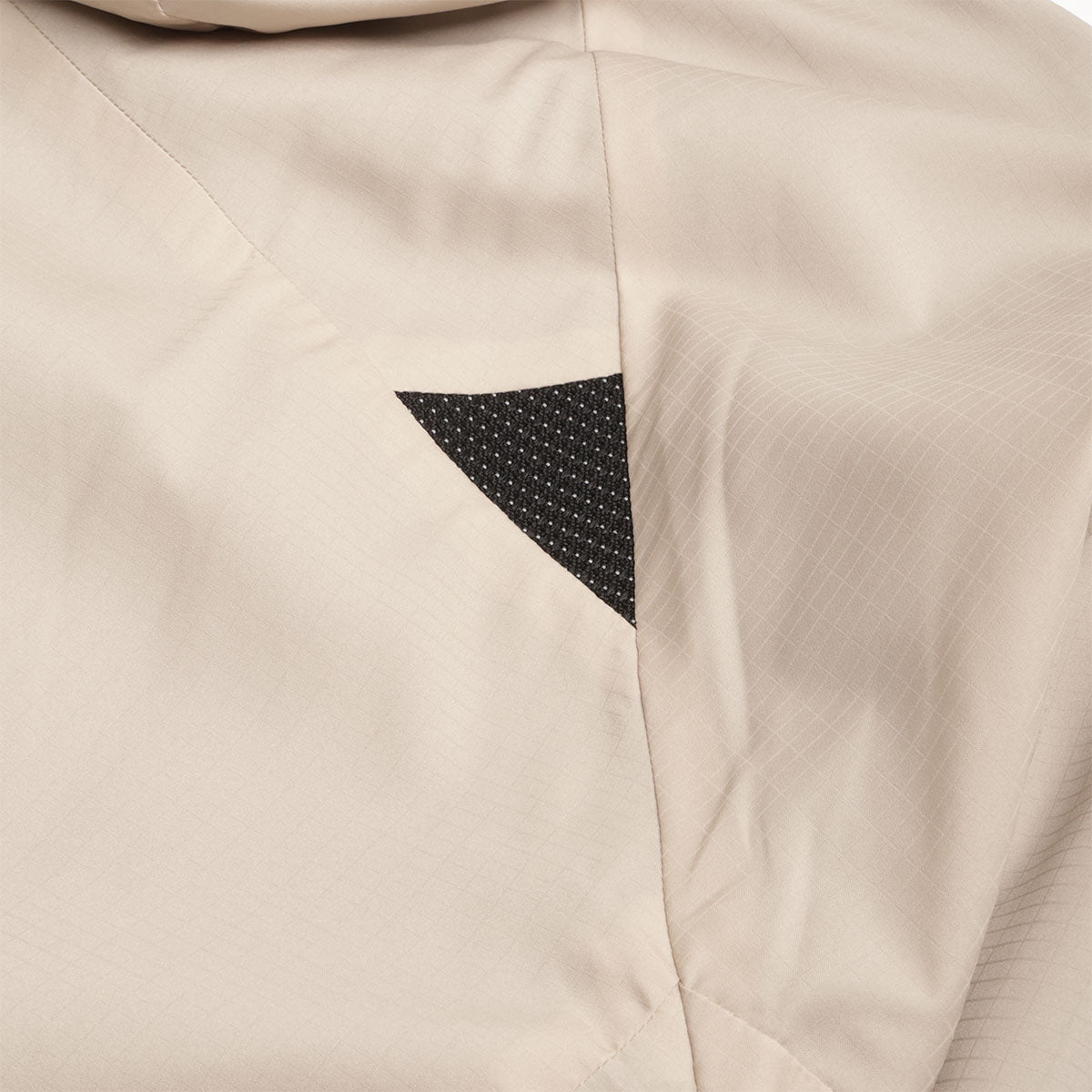 Klattermusen Drifa Hood Jacket, Fossil Tan, Detail Shot 7
