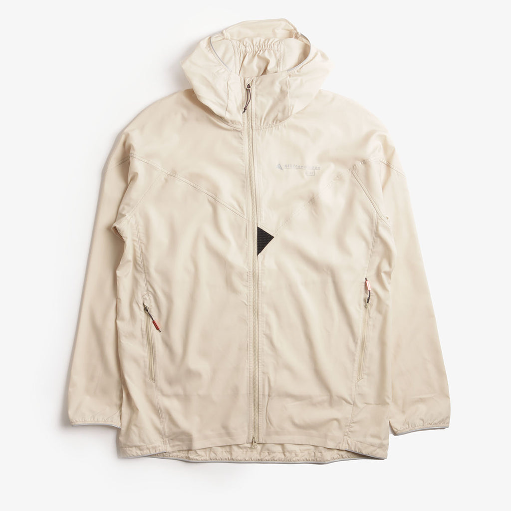 Klattermusen Eitre Zip Hood Jacket, Clay, Detail Shot 1