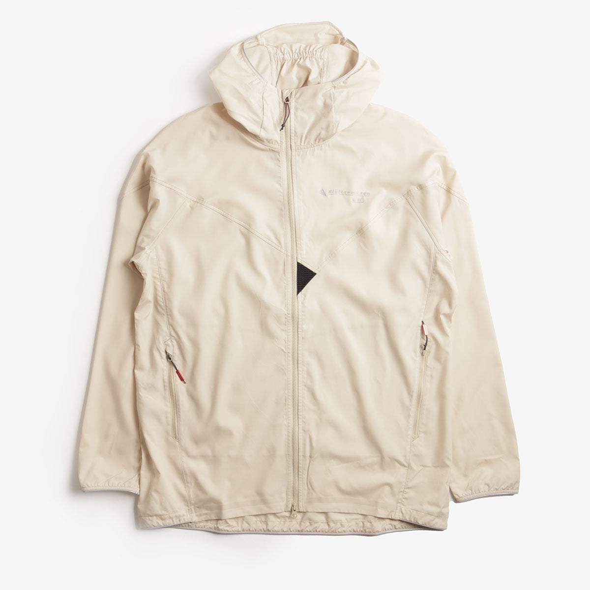 Klattermusen Eitre Zip Hood Jacket, Clay, Detail Shot 1