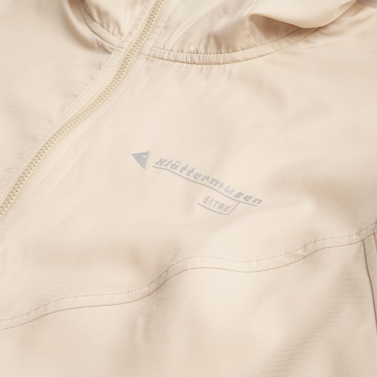 Klattermusen Eitre Zip Hood Jacket, Clay, Detail Shot 2