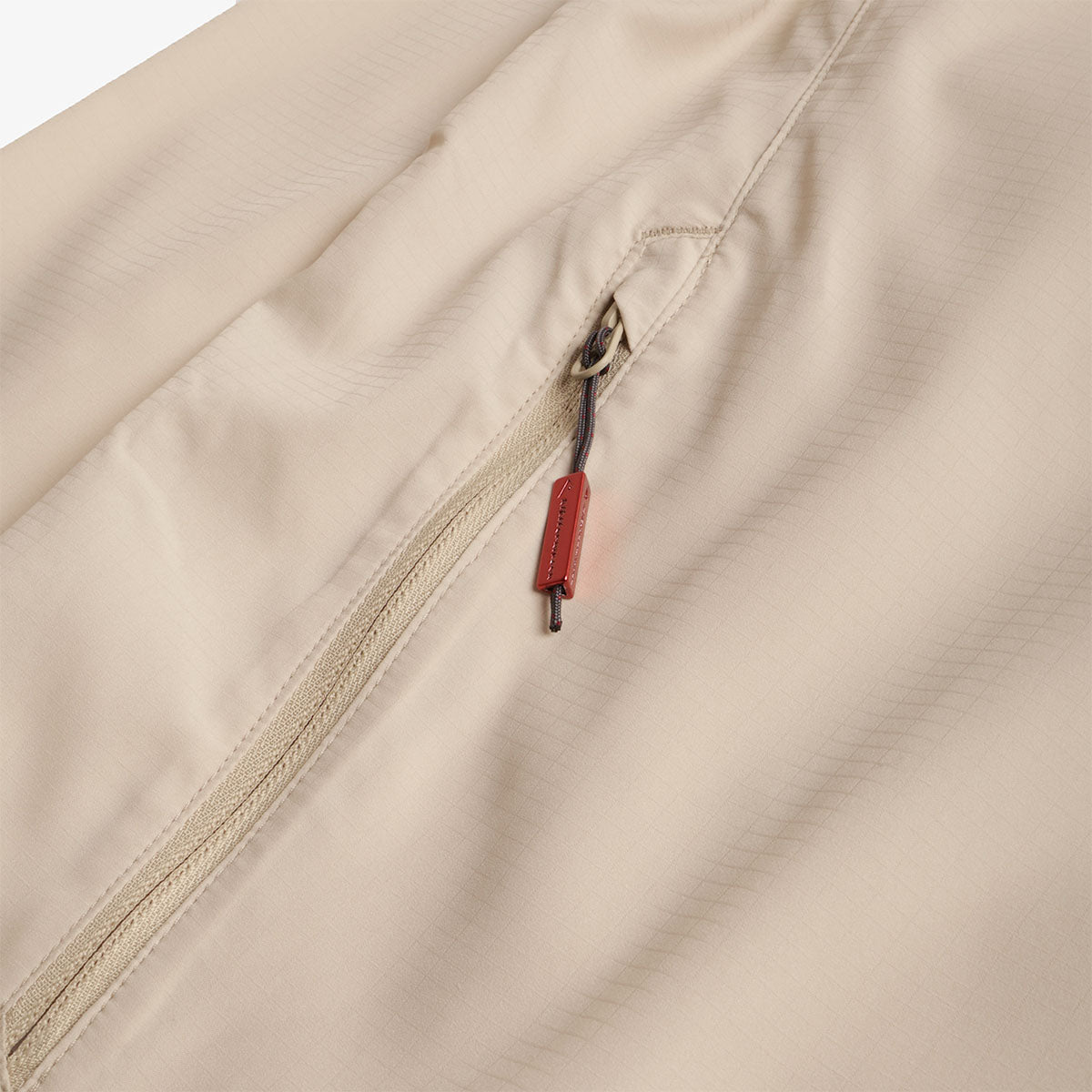 Klattermusen Eitre Zip Hood Jacket, Clay, Detail Shot 4