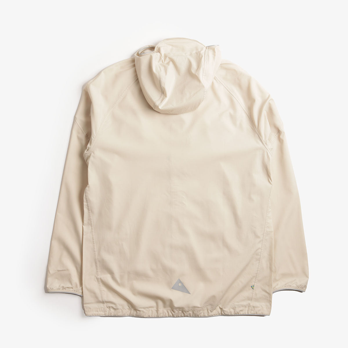 Klattermusen Eitre Zip Hood Jacket, Clay, Detail Shot 5