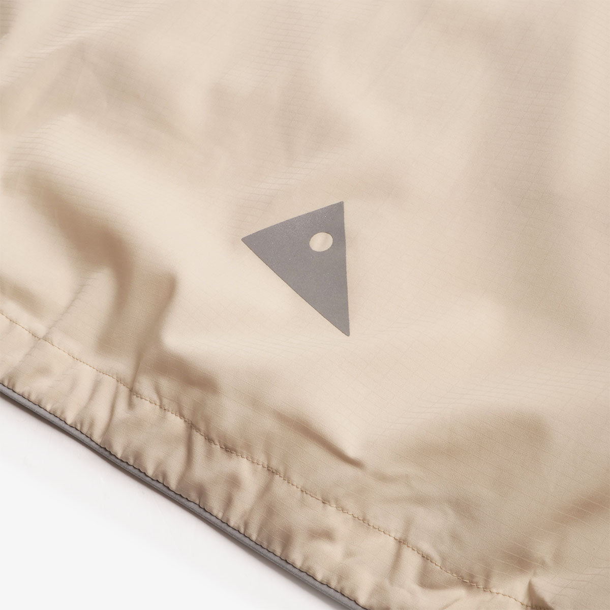 Klattermusen Eitre Zip Hood Jacket, Clay, Detail Shot 6