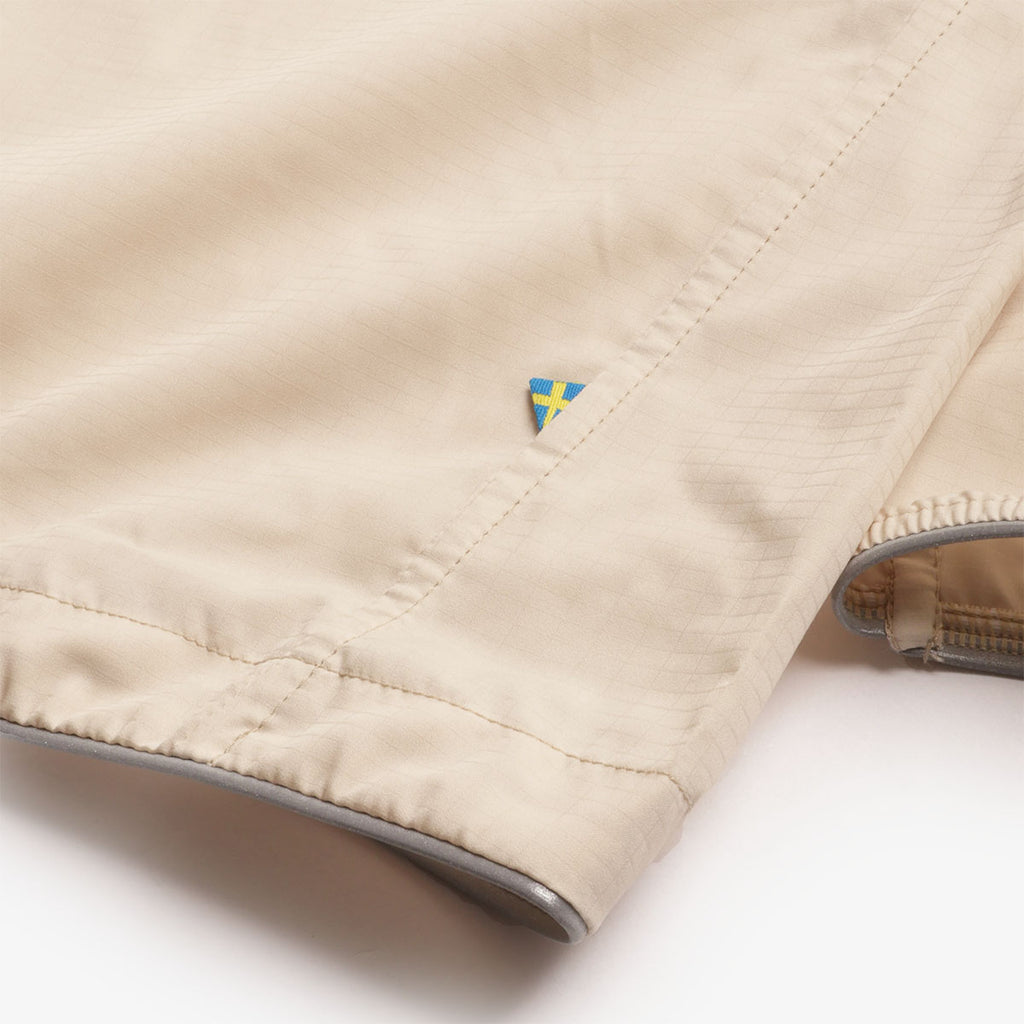 Klattermusen Eitre Zip Hood Jacket, Clay, Detail Shot 7