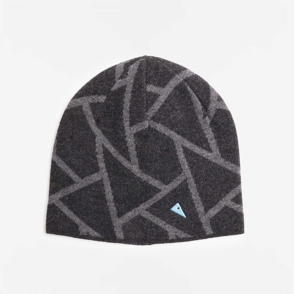 Klattermusen Finn Beanie, Raven, Detail Shot 1
