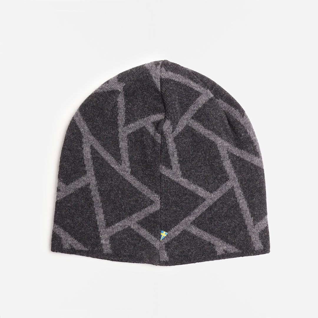 main Klattermusen Finn Beanie, Raven, Detail Shot 2