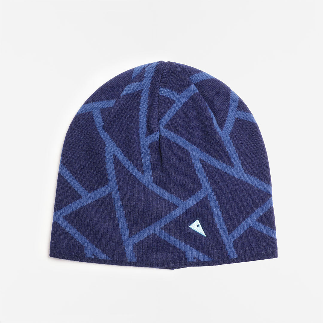 main Klattermusen Finn Beanie, Dark Hights, Detail Shot 1