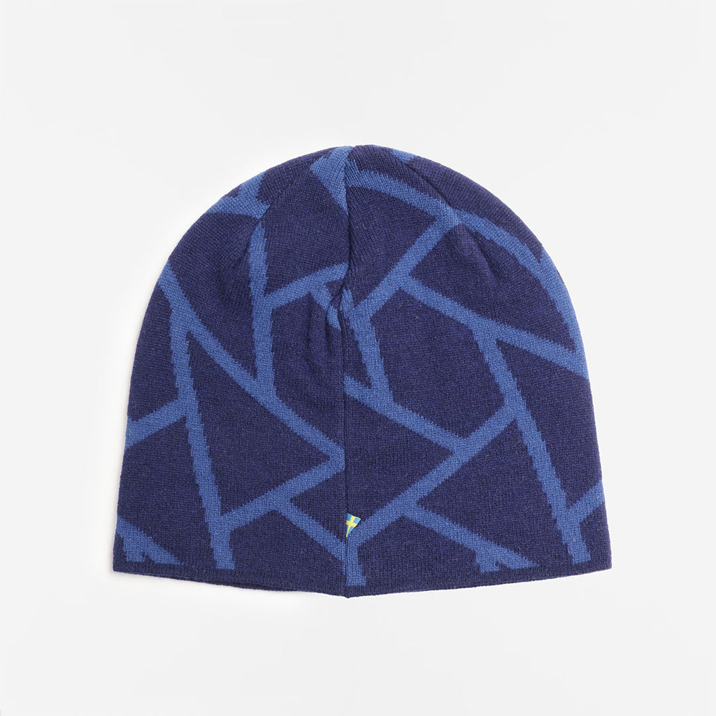 Klattermusen Finn Beanie, Dark Hights, Detail Shot 2