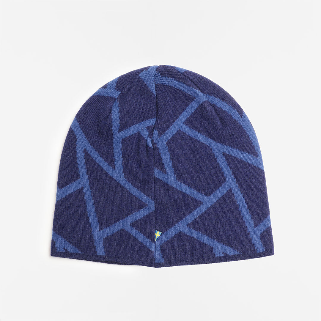 Klattermusen Finn Beanie, Dark Hights, Detail Shot 2