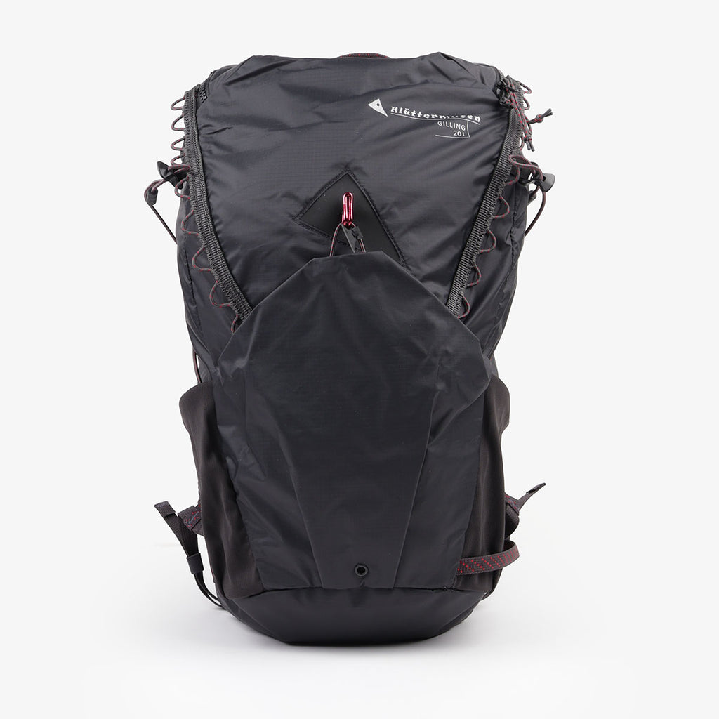 Klattermusen Gilling Backpack 20L, Raven, Detail Shot 1
