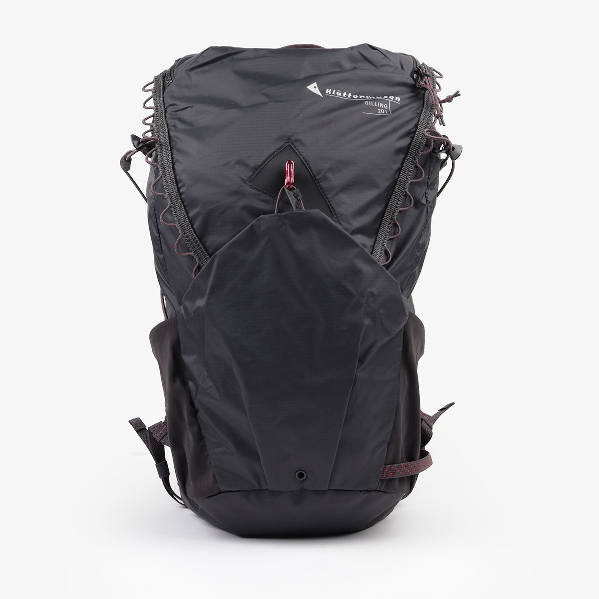 Klattermusen Gilling Backpack 20L, Raven, Detail Shot 1