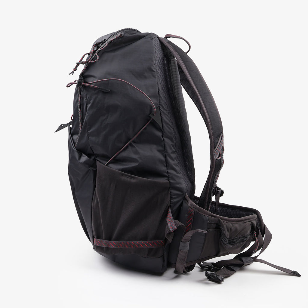 Klattermusen Gilling Backpack 20L, Raven, Detail Shot 3