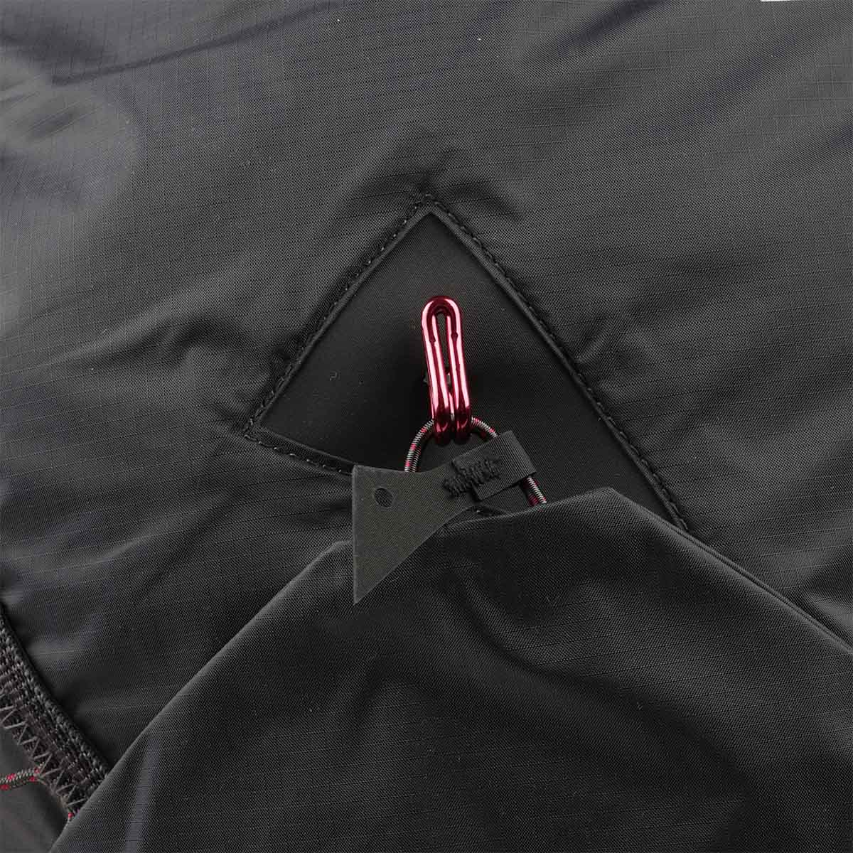 Klattermusen Gilling Backpack 20L, Raven, Detail Shot 5