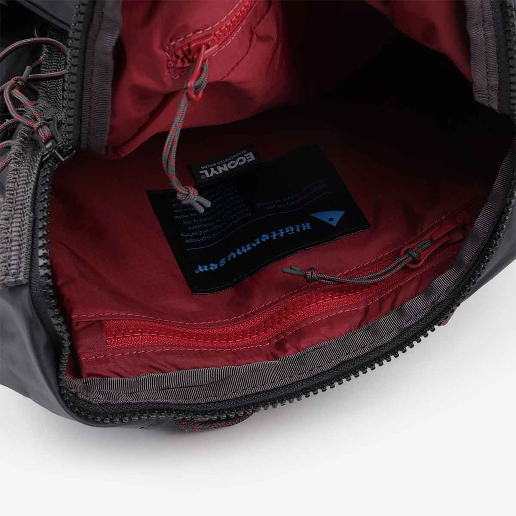 Klattermusen Gilling Backpack 20L, Raven, Detail Shot 8