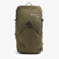 Klattermusen Gilling Backpack 20L, Olive, Detail Shot 1