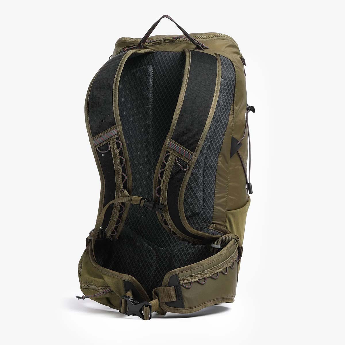 Klattermusen Gilling Backpack 20L, Olive, Detail Shot 2