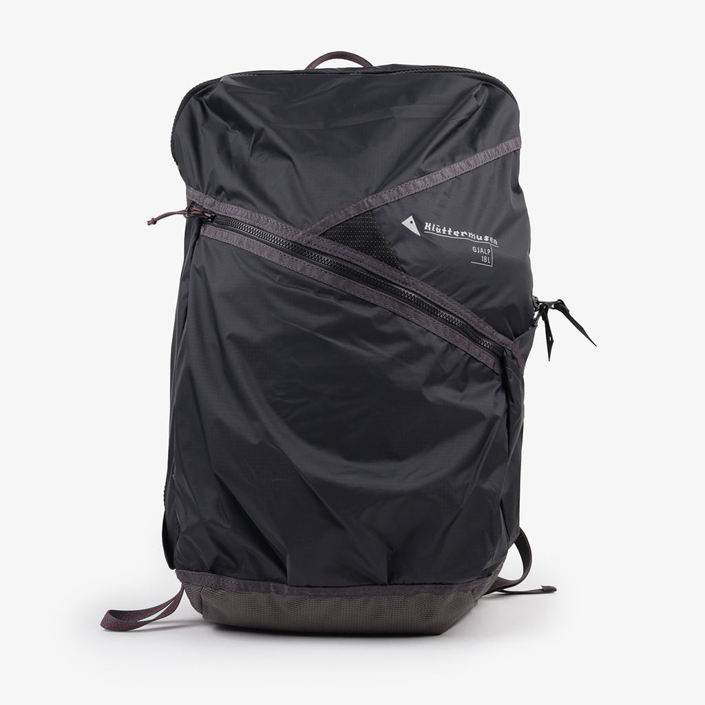 Klattermusen Gjalp Backpack 18L, Raven, Detail Shot 1