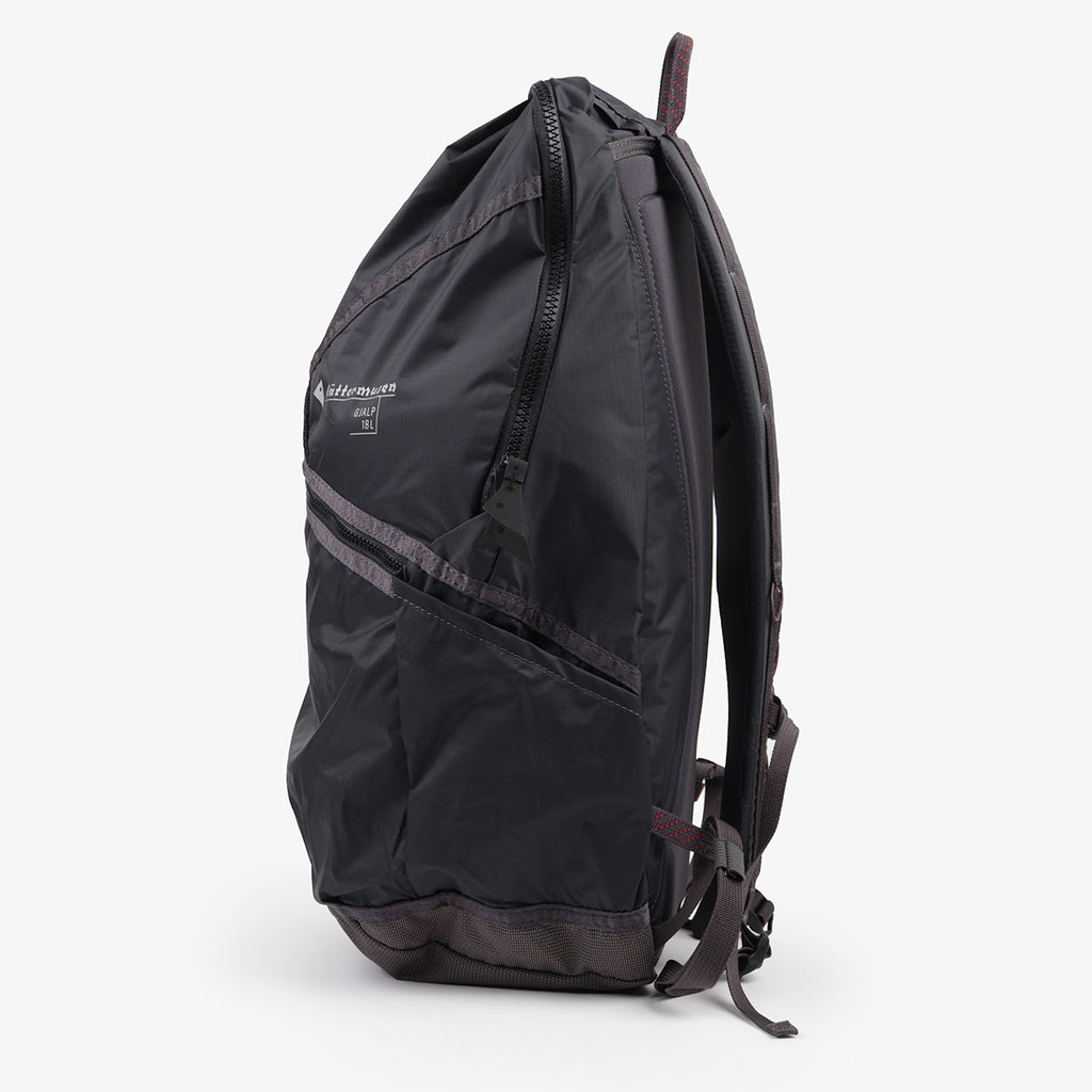 Klattermusen Gjalp Backpack 18L, Raven, Detail Shot 2