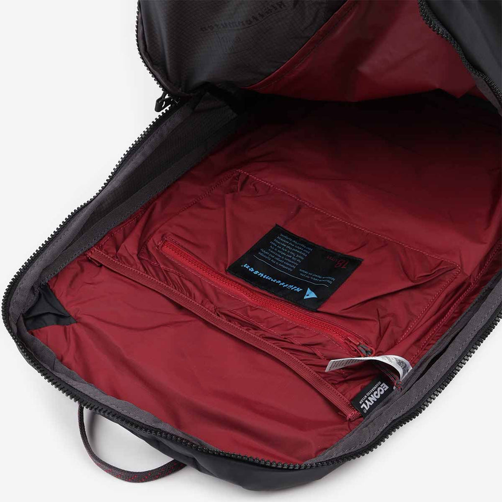 Klattermusen Gjalp Backpack 18L, Raven, Detail Shot 6