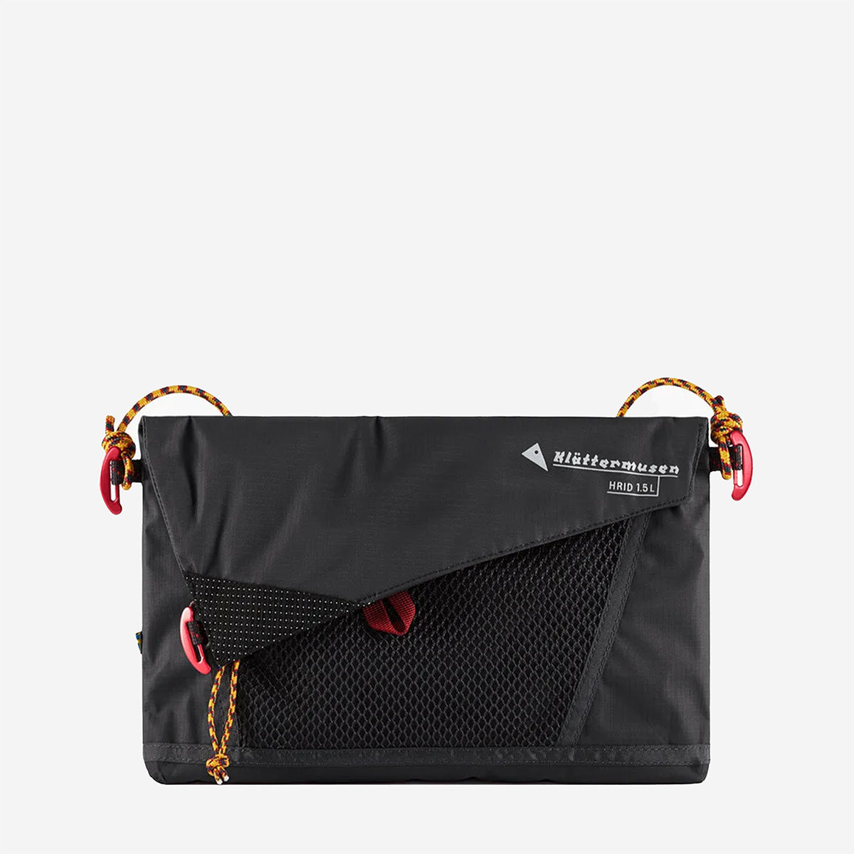 Klattermusen Hrid WP 1.5L Accessory Bag, Raven, Detail Shot 1
