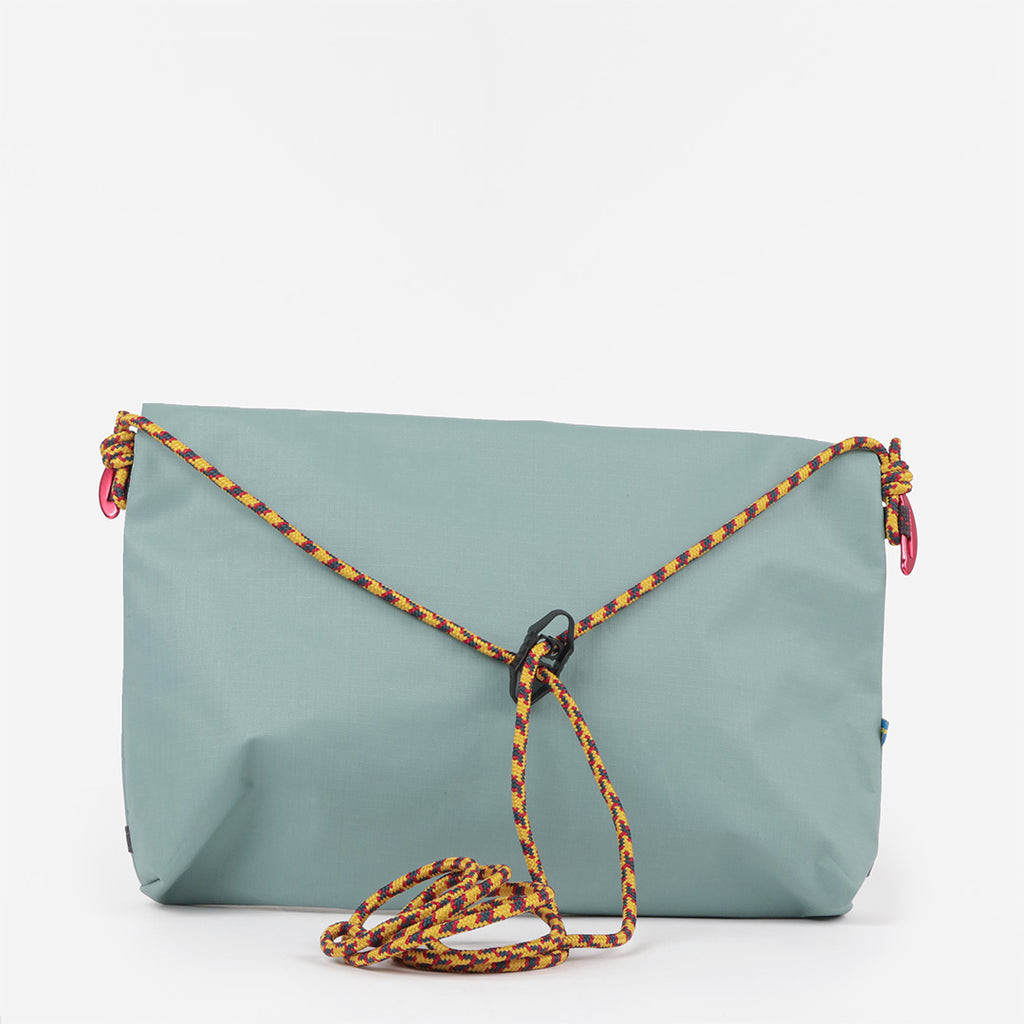 Klattermusen Hrid WP Accessory Bag 3L, Jade Green, Detail Shot 2