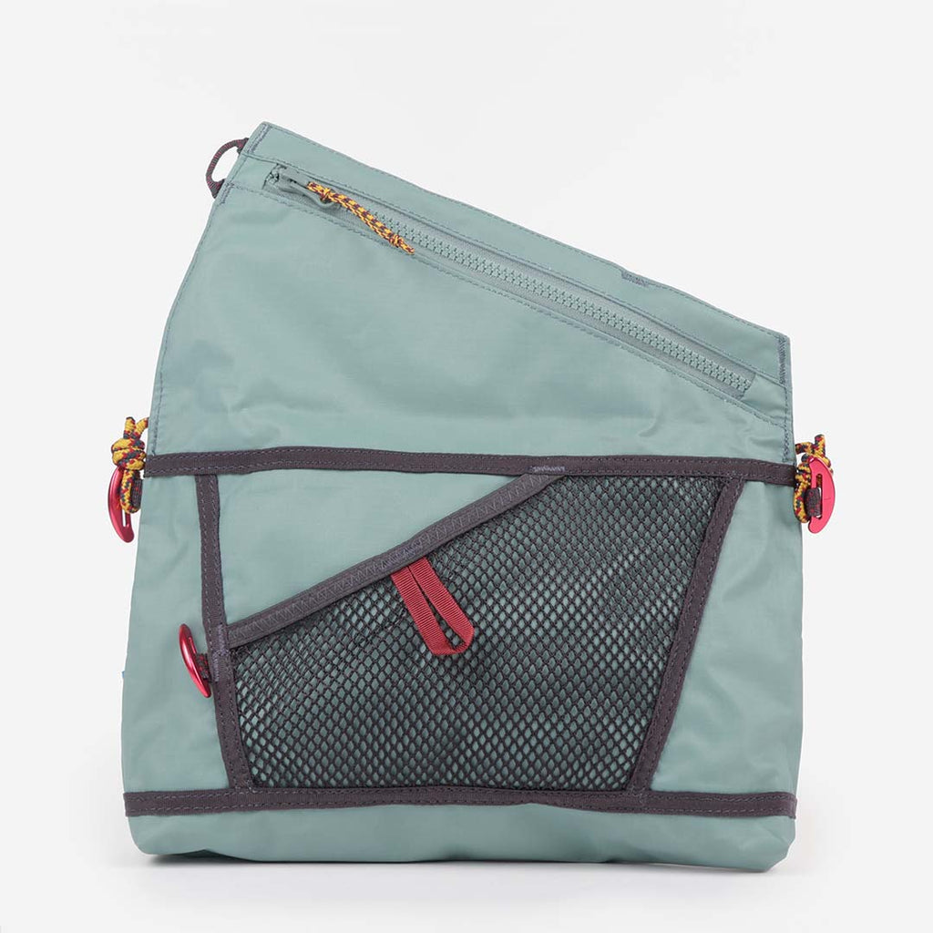Klattermusen Hrid WP Accessory Bag 3L, Jade Green, Detail Shot 4