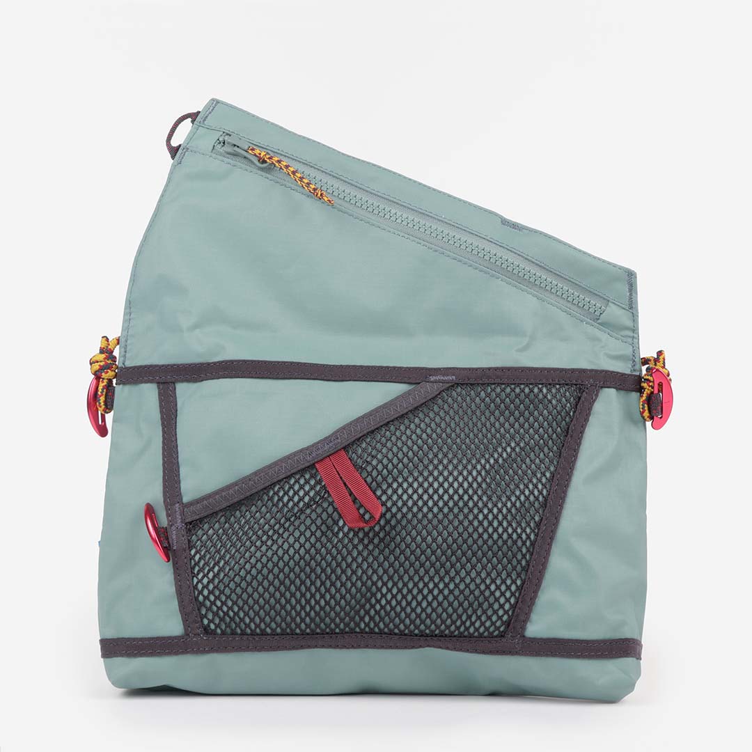 Klattermusen Hrid WP Accessory Bag 3L, Jade Green, Detail Shot 4