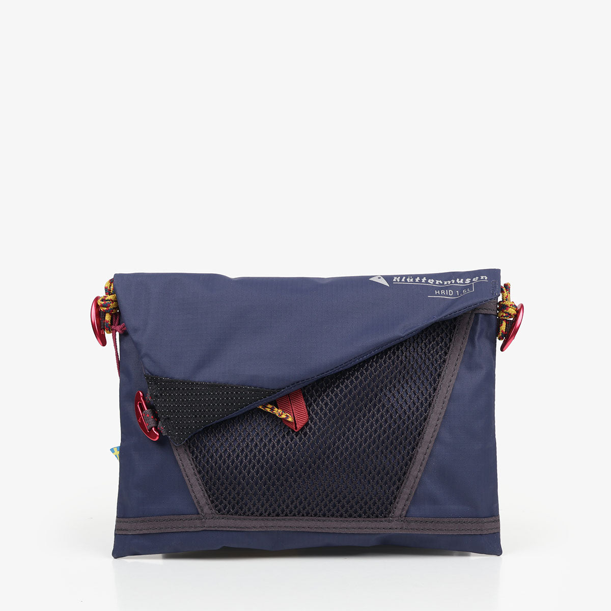 Klattermusen Hrid Wp Accessory Bag 1.5L in Navy, front view
