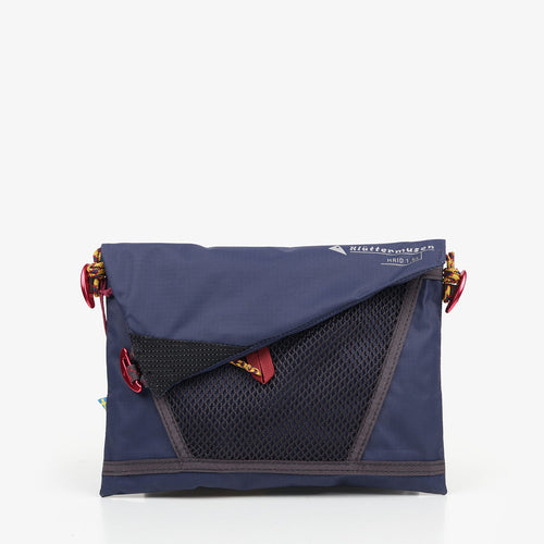 Klattermusen Hrid Wp Accessory Bag 1.5L in Navy, front view