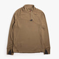 Klattermusen Huge Half Zip Sweater, Olive, Detail Shot 1
