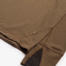 thumbnail Klattermusen Huge Half Zip Sweater, Olive, Detail Shot 2