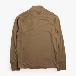 thumbnail Klattermusen Huge Half Zip Sweater, Olive, Detail Shot 6