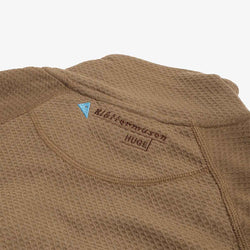 thumbnail Klattermusen Huge Half Zip Sweater, Olive, Detail Shot 7