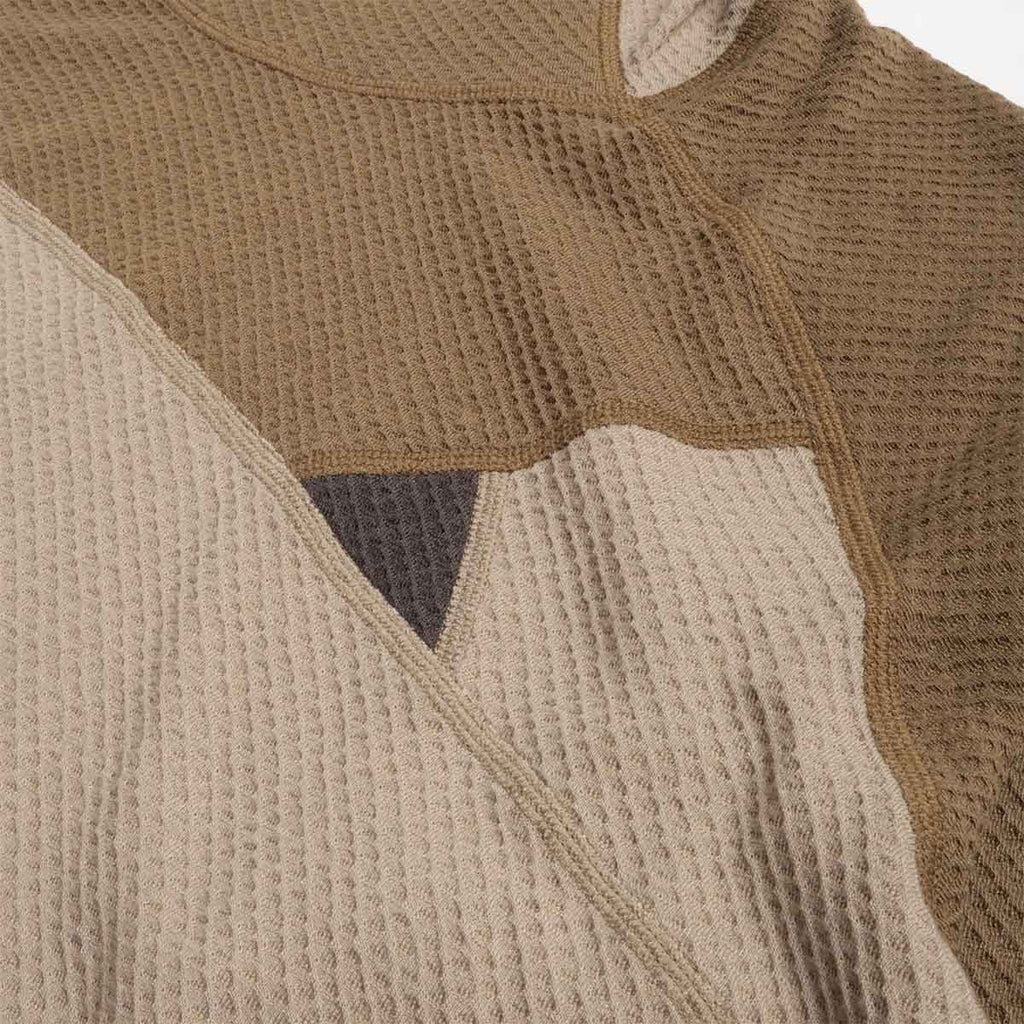 Klattermusen Huge Hoodie, Silver Green Olive, Detail Shot 2