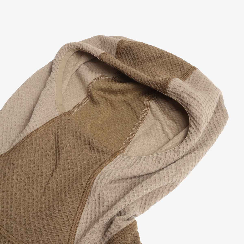 Klattermusen Huge Hoodie, Silver Green Olive, Detail Shot 4