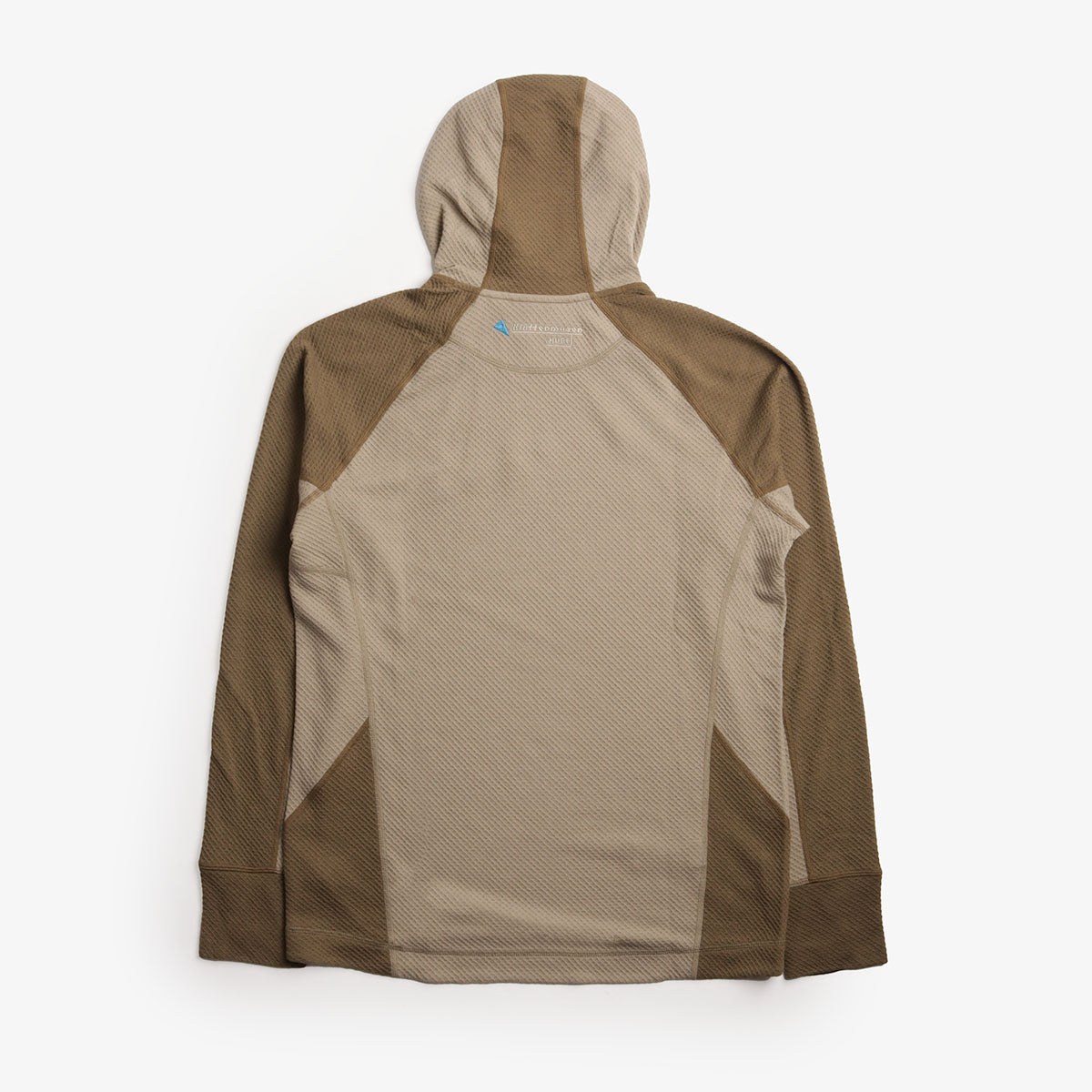 main Klattermusen Huge Hoodie, Silver Green Olive, Detail Shot 5