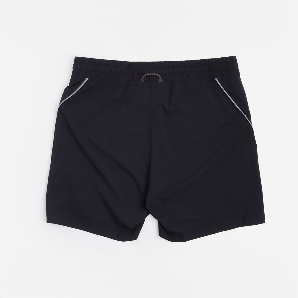 Klattermusen Laufey Shorts, Black, Detail Shot 4