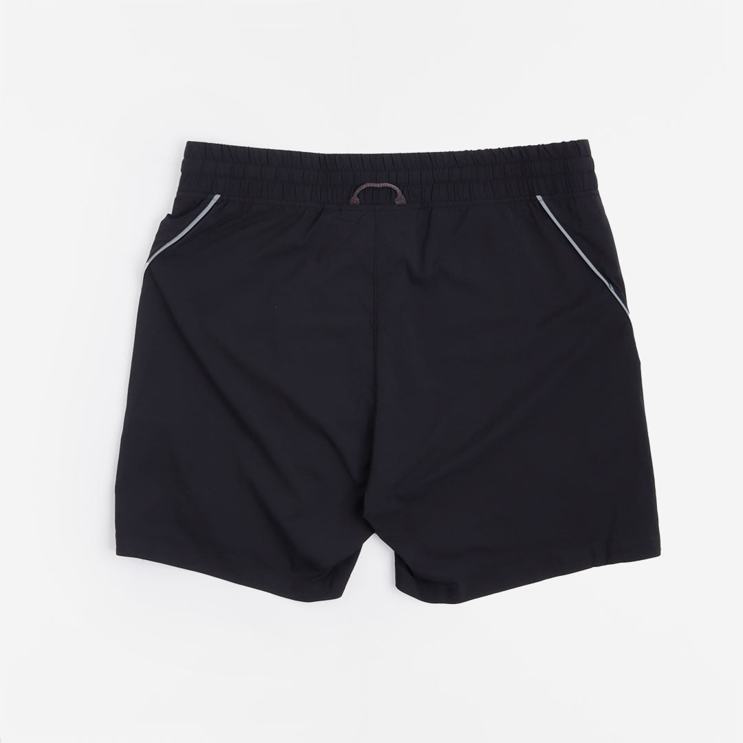 Klattermusen Laufey Shorts, Black, Detail Shot 4