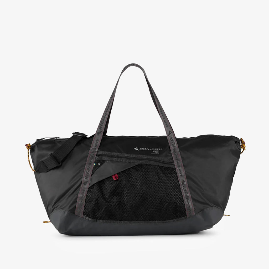 Klattermusen Mimer Dufflebag 25L, Raven, Detail Shot 1