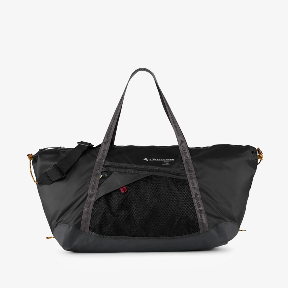 Klattermusen Mimer Dufflebag 25L, Raven, Detail Shot 1
