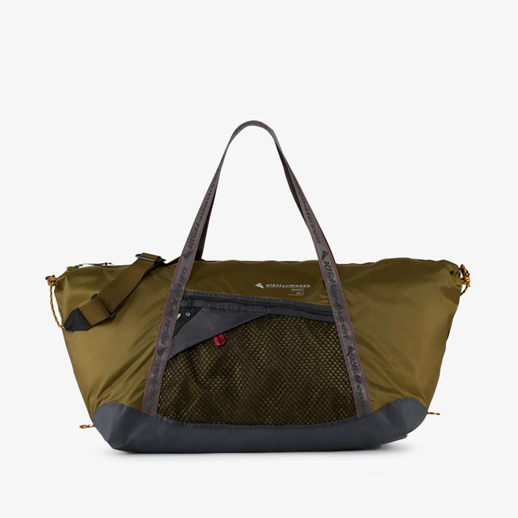 Klattermusen Mimer Dufflebag 25L, Olive, Detail Shot 1