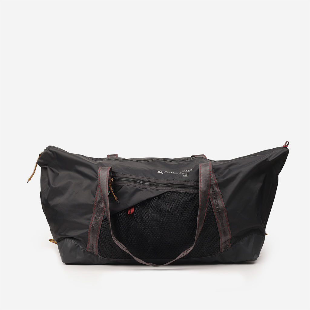 Klattermusen Mimer Dufflebag 40L, Raven, Detail Shot 1