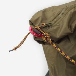 thumbnail Klattermusen Mimer Dufflebag 40L, Olive, Detail Shot 6