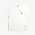 Klattermusen Root Glacier T-Shirt, Snow, Detail Shot 1